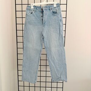 Wrangler Women's Sky Blue Denim Jeans
